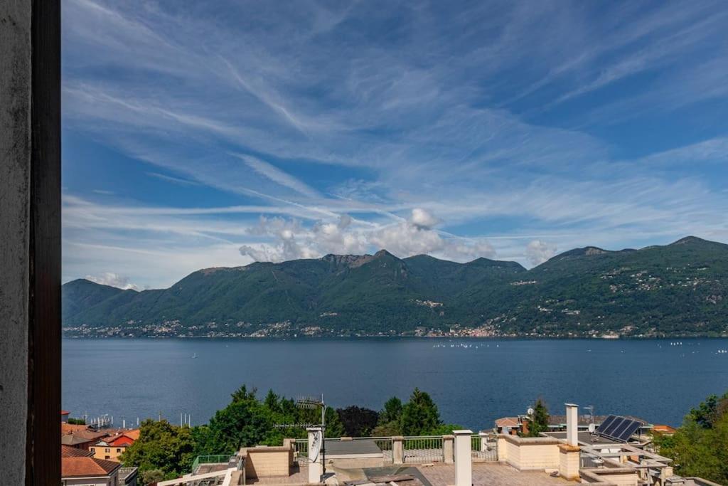 Appartamento Vista Lago Luino Kültér fotó