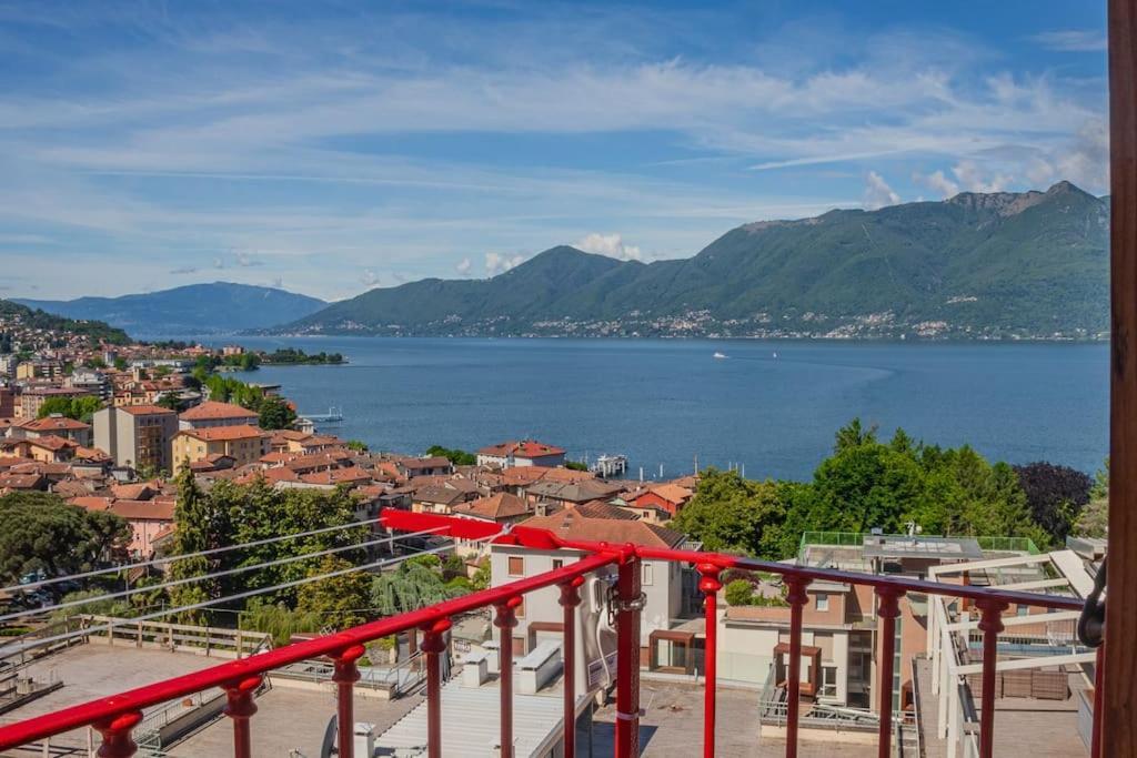 Appartamento Vista Lago Luino Kültér fotó